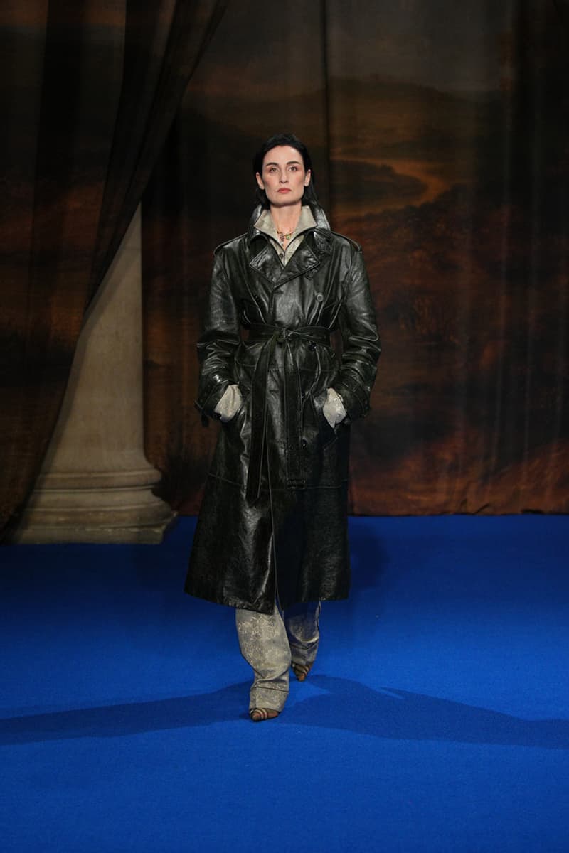 burberry Fall winter 2025 runway collection london fashion week