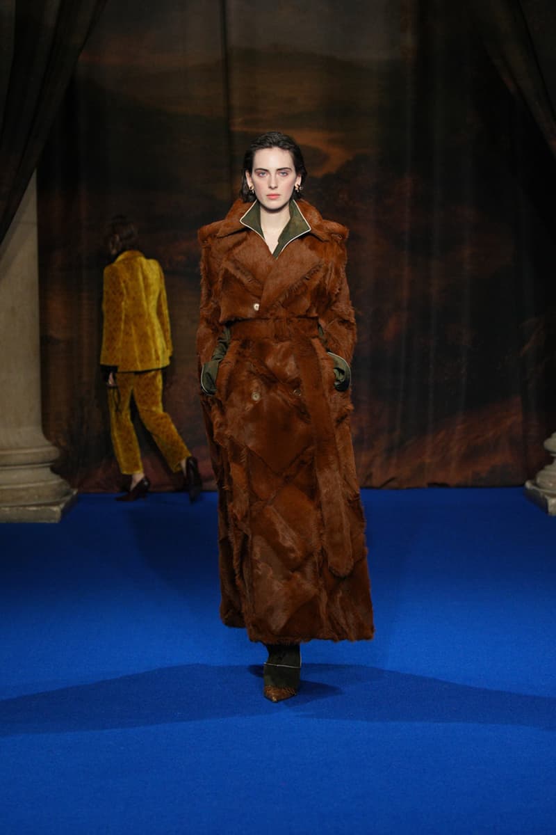 burberry Fall winter 2025 runway collection london fashion week