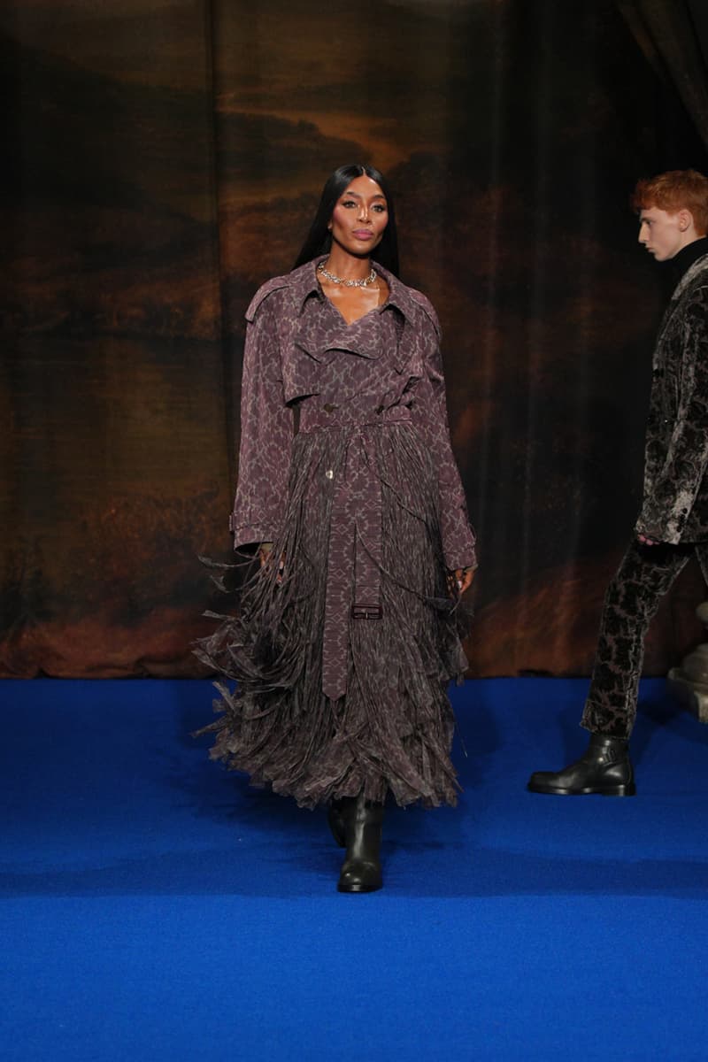 burberry Fall winter 2025 runway collection london fashion week