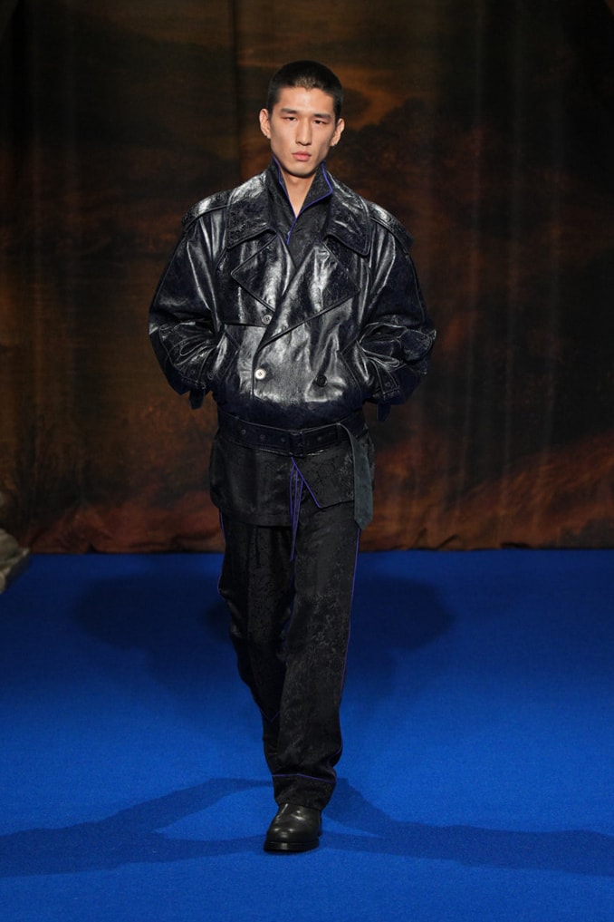 burberry Fall winter 2025 runway collection london fashion week
