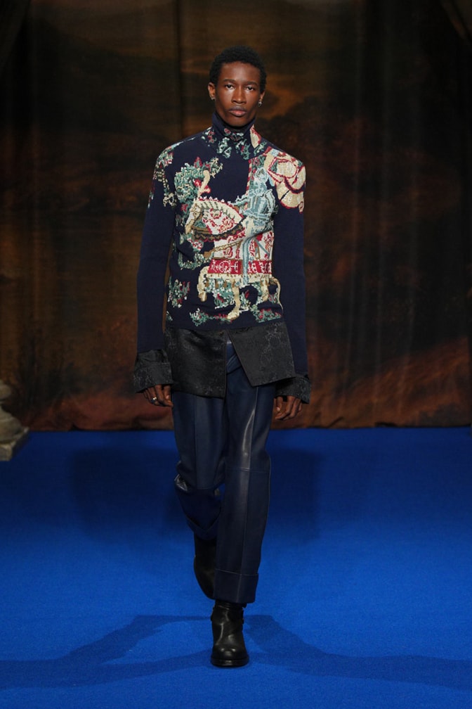 burberry Fall winter 2025 runway collection london fashion week