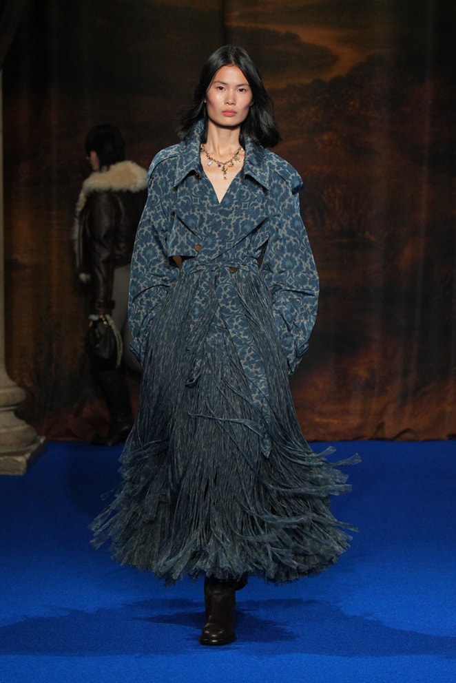 burberry Fall winter 2025 runway collection london fashion week