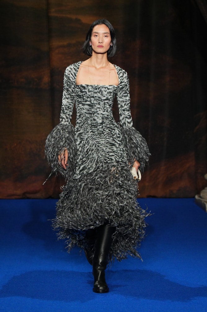 burberry Fall winter 2025 runway collection london fashion week