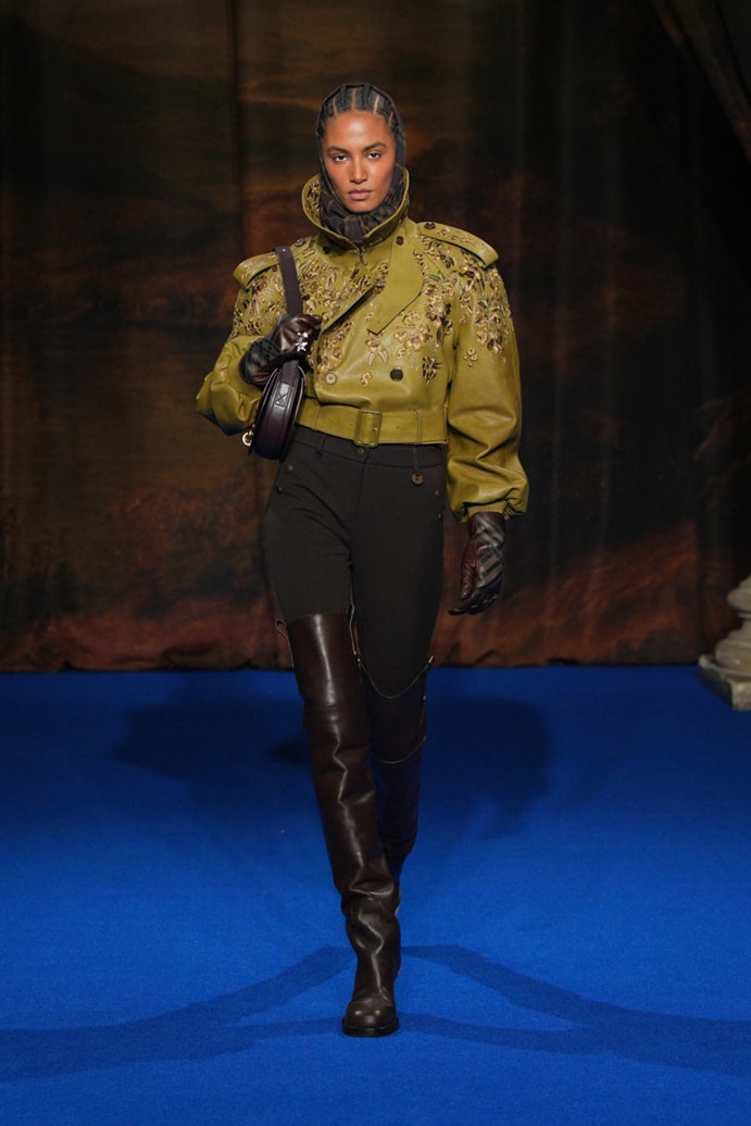 burberry Fall winter 2025 runway collection london fashion week