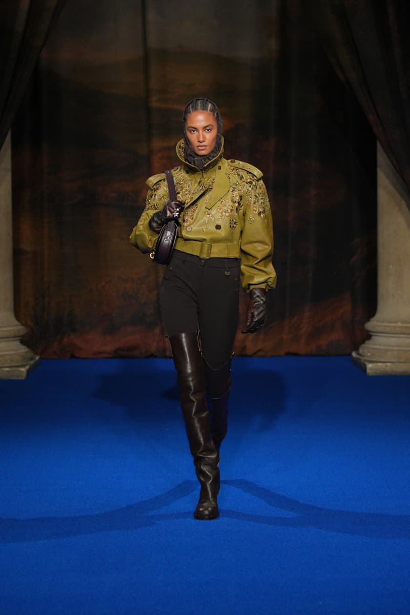 burberry Fall winter 2025 runway collection london fashion week