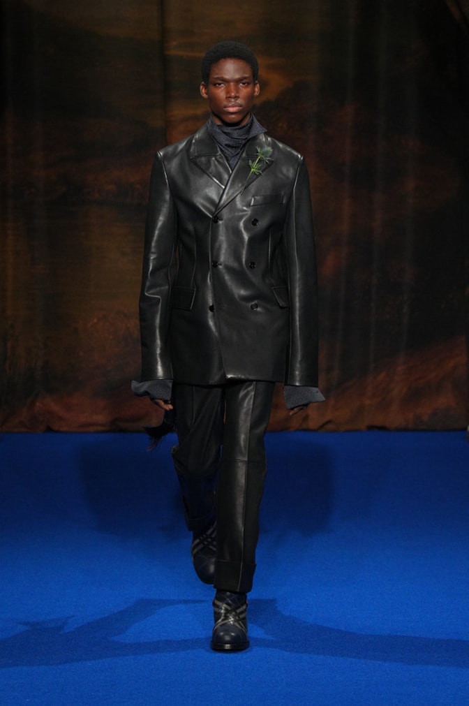 burberry Fall winter 2025 runway collection london fashion week