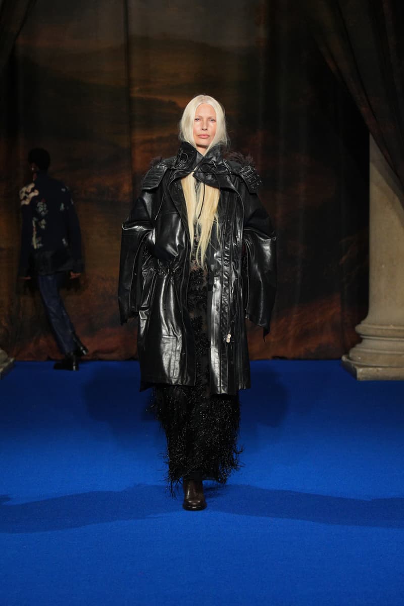 burberry Fall winter 2025 runway collection london fashion week