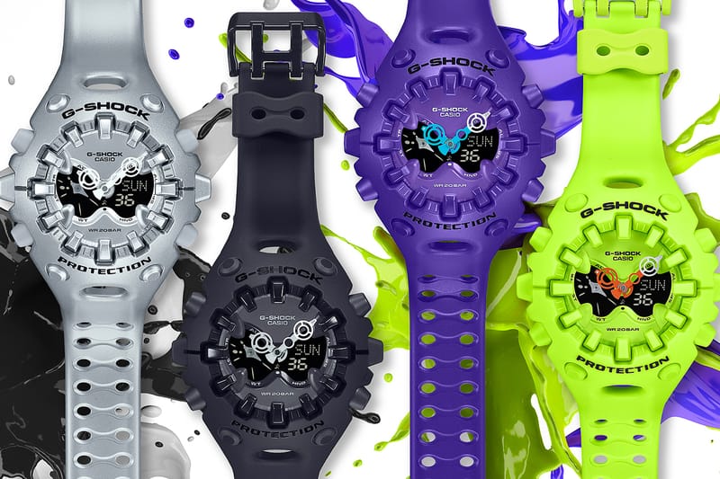 G-SHOCK Introduces Bold and Futuristic GA-V01 Watch