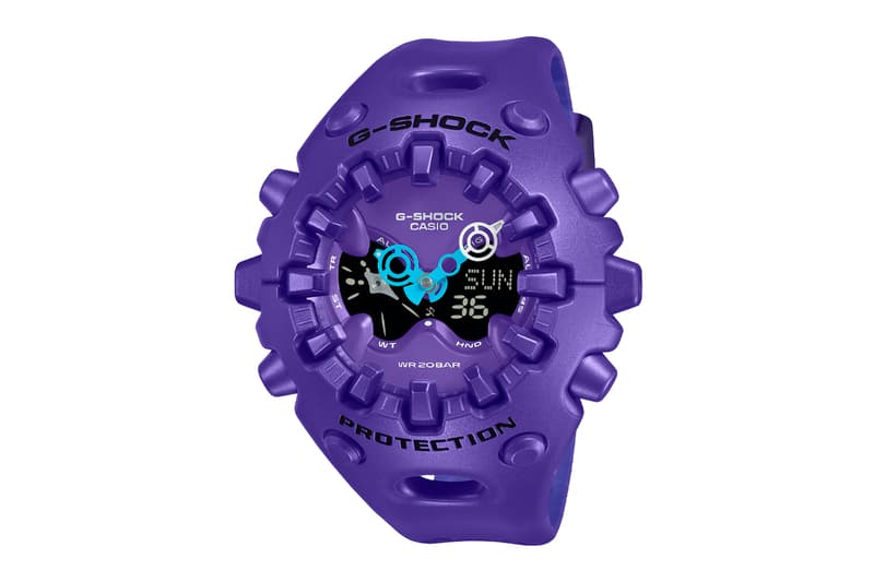 Casio G-SHOCK GA-V01A China Exclusive Release Info GA-V01A-8A GA-V01-9A GA-V01-2A GA-V01-1A