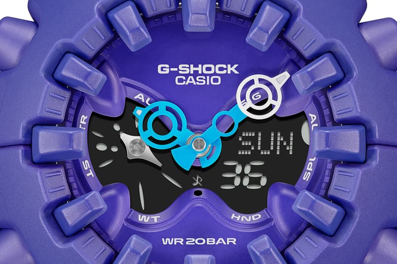 Casio G-SHOCK GA-V01A China Exclusive Release Info GA-V01A-8A GA-V01-9A GA-V01-2A GA-V01-1A