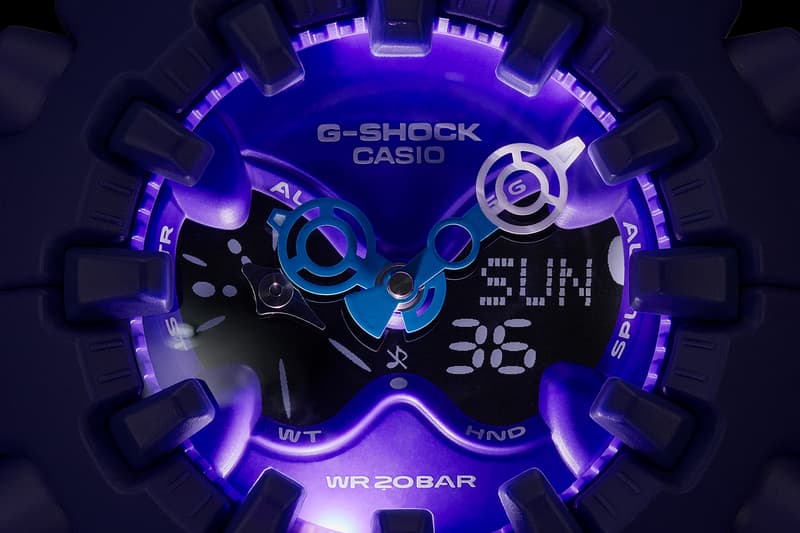 Casio G-SHOCK GA-V01A China Exclusive Release Info GA-V01A-8A GA-V01-9A GA-V01-2A GA-V01-1A