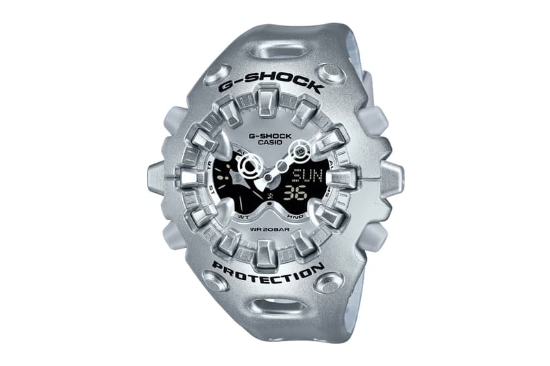 Casio G-SHOCK GA-V01A China Exclusive Release Info GA-V01A-8A GA-V01-9A GA-V01-2A GA-V01-1A