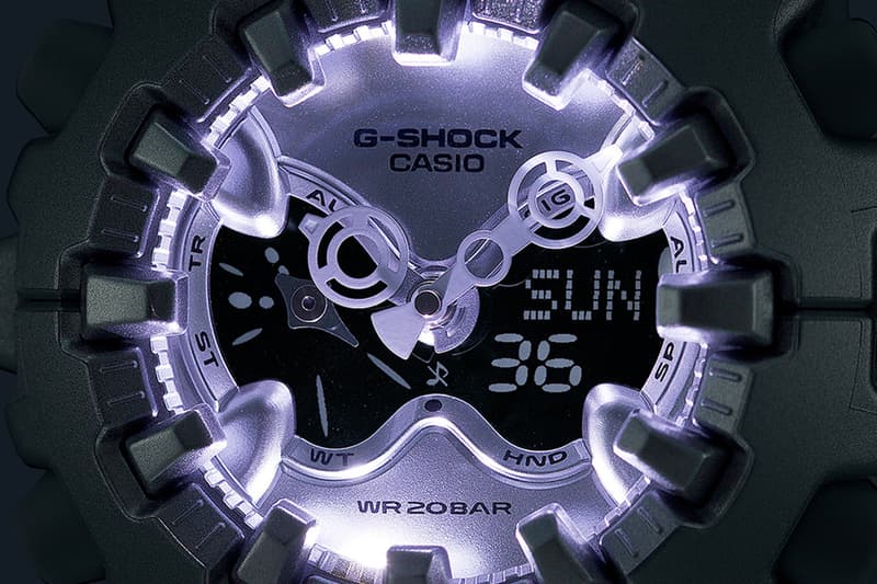 Casio G-SHOCK GA-V01A China Exclusive Release Info GA-V01A-8A GA-V01-9A GA-V01-2A GA-V01-1A