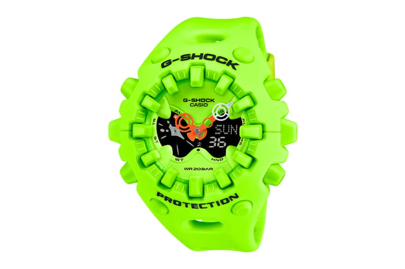 Casio G-SHOCK GA-V01A China Exclusive Release Info GA-V01A-8A GA-V01-9A GA-V01-2A GA-V01-1A