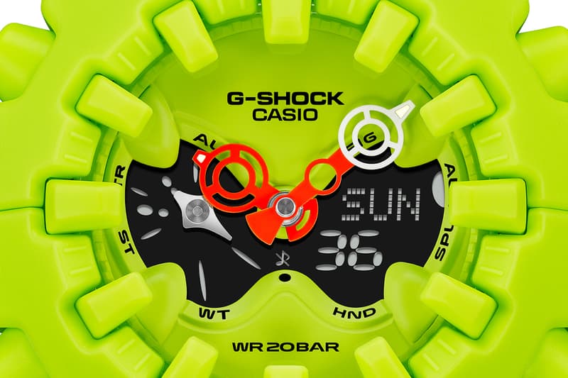 Casio G-SHOCK GA-V01A China Exclusive Release Info GA-V01A-8A GA-V01-9A GA-V01-2A GA-V01-1A