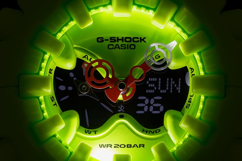 Casio G-SHOCK GA-V01A China Exclusive Release Info GA-V01A-8A GA-V01-9A GA-V01-2A GA-V01-1A