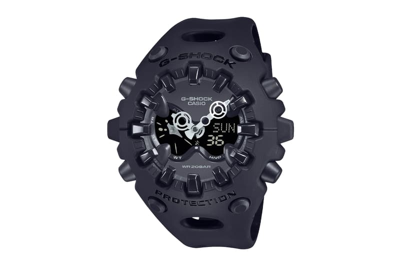 Casio G-SHOCK GA-V01A China Exclusive Release Info GA-V01A-8A GA-V01-9A GA-V01-2A GA-V01-1A