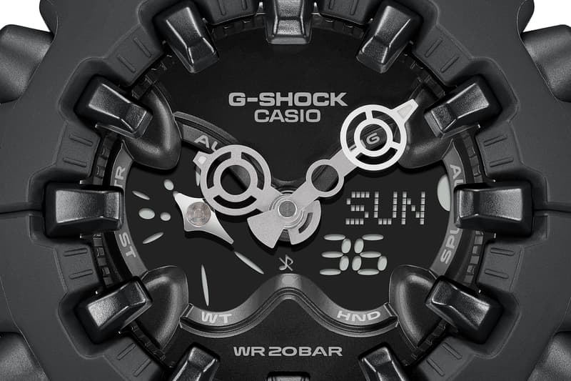 Casio G-SHOCK GA-V01A China Exclusive Release Info GA-V01A-8A GA-V01-9A GA-V01-2A GA-V01-1A