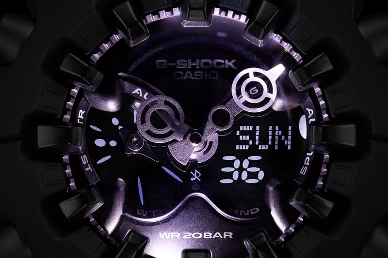 Casio G-SHOCK GA-V01A China Exclusive Release Info GA-V01A-8A GA-V01-9A GA-V01-2A GA-V01-1A