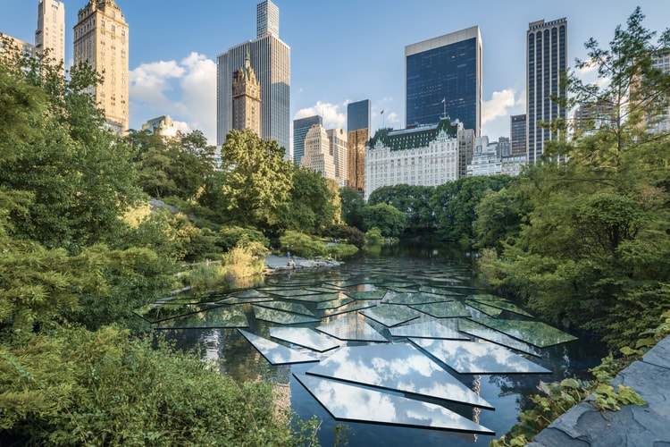 Gregory Orekhov's 'Steel Shards' Explore Fragmented Beauty in Central Park