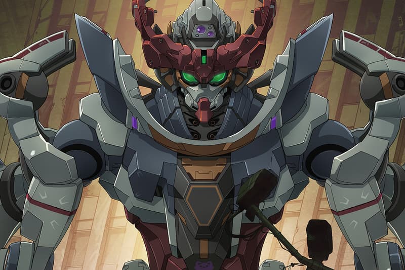 'Mobile Suit Gundam GQuuuuuuX' TV Anime Release Info studio khara SUNRISE GKIDS Hideaki Anno 