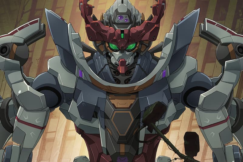 'Mobile Suit Gundam GQuuuuuuX' TV Anime Release Info studio khara SUNRISE GKIDS Hideaki Anno