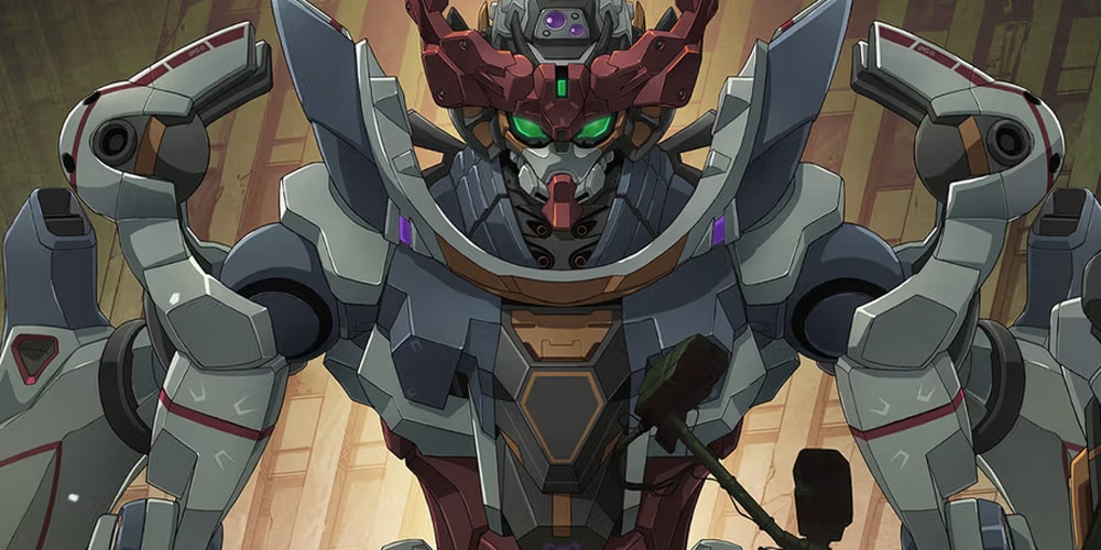 The TV Anime of ‘Gundam Gquuuuuux’ Will Release in Spring