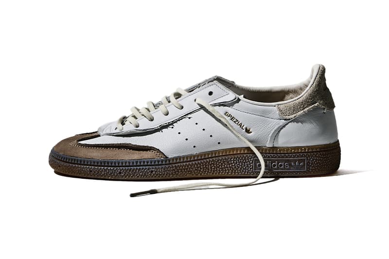 INVINCIBLE x adidas Handball Spezial JQ2376 Release Info collaboration gumsole