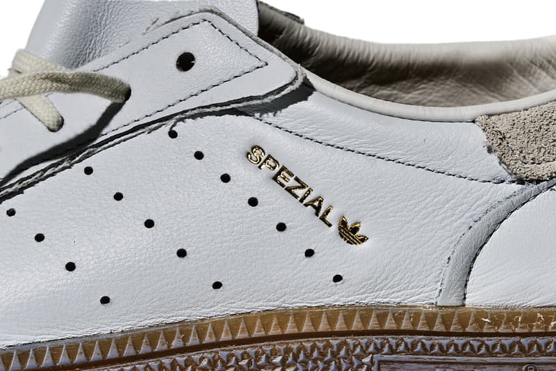 INVINCIBLE x adidas Handball Spezial JQ2376 Release Info collaboration gumsole