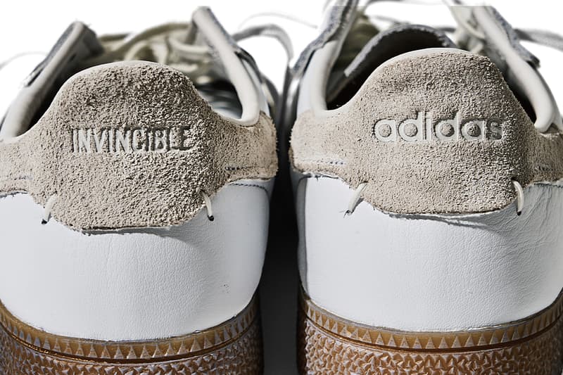 INVINCIBLE x adidas Handball Spezial JQ2376 Release Info collaboration gumsole