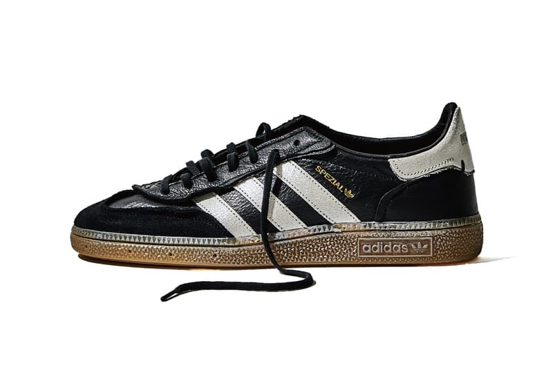 INVINCIBLE x adidas Handball Spezial JQ2376 Release Info collaboration gumsole