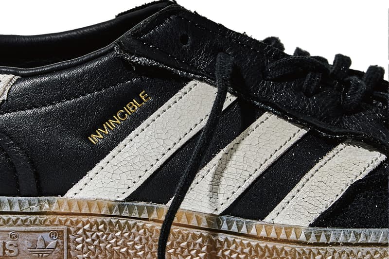 INVINCIBLE x adidas Handball Spezial JQ2376 Release Info collaboration gumsole
