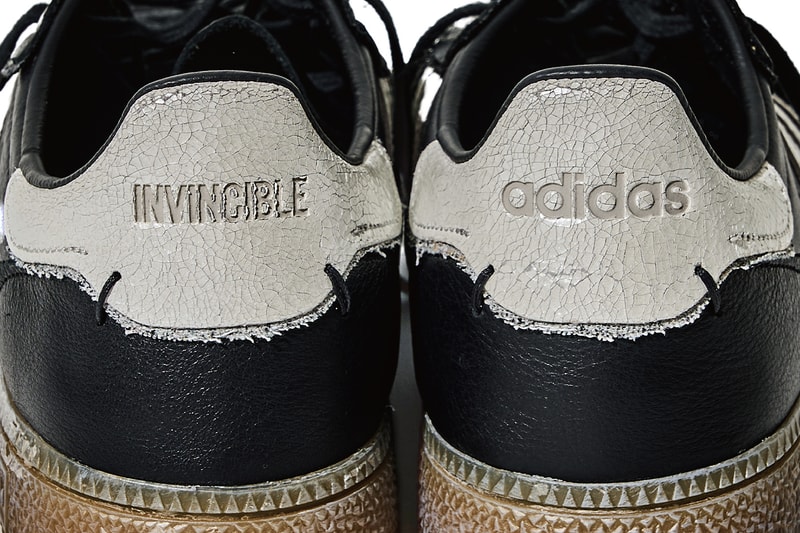 INVINCIBLE x adidas Handball Spezial JQ2376 Release Info collaboration gumsole