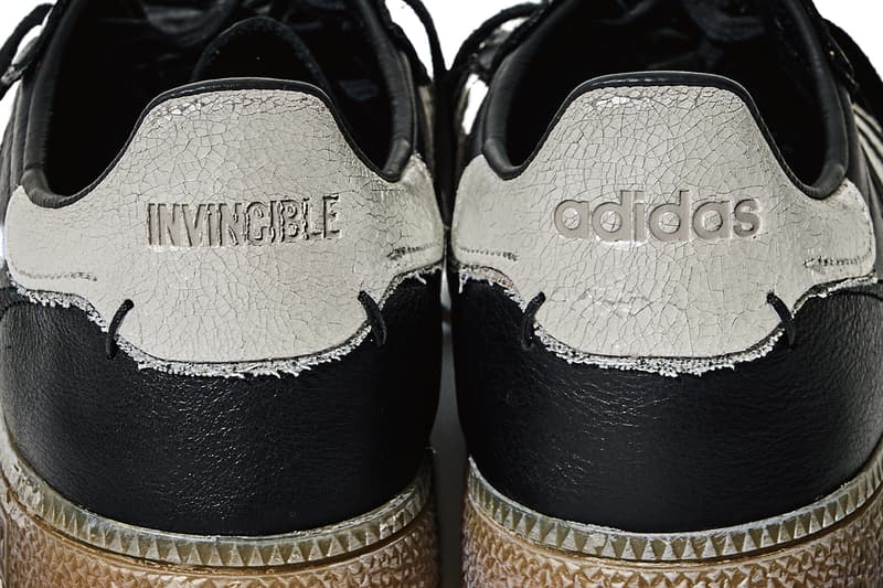 INVINCIBLE x adidas Handball Spezial JQ2376 Release Info collaboration gumsole