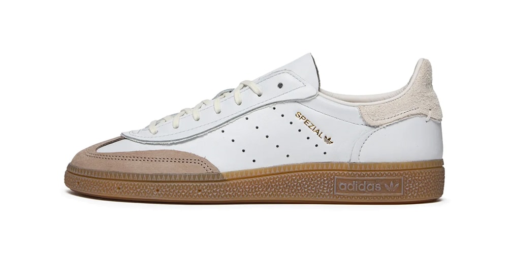 The INVINCIBLE x adidas Handball Spezial Exudes Deconstructed Appeal