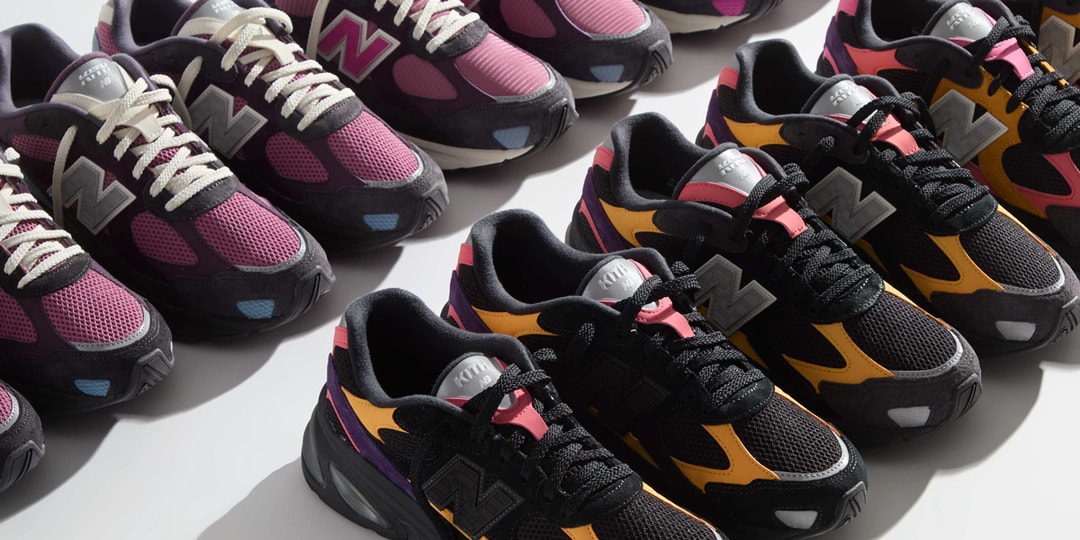 Ronnie Fieg Presents His New Balance ABZORB 2010 Collaboration