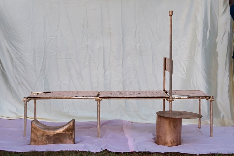 Nifemi Marcus-Bello Transforms Copper into Art in 'Oríkì (Act III): Whispers of a Trail'