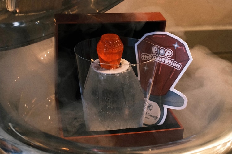 Video: MSCHF's $400 USD "Pop the Question" Cocktail