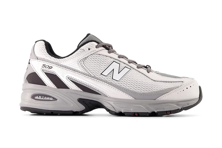 Official Look at the New Balance 509 "White/Grey"