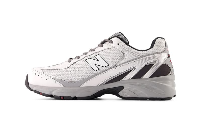 New Balance 509 "White/Grey" U509BG Release Info white grey dad shoes y2k