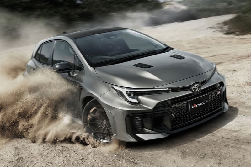 New Toyota GR Corolla 8 Speed Release Info