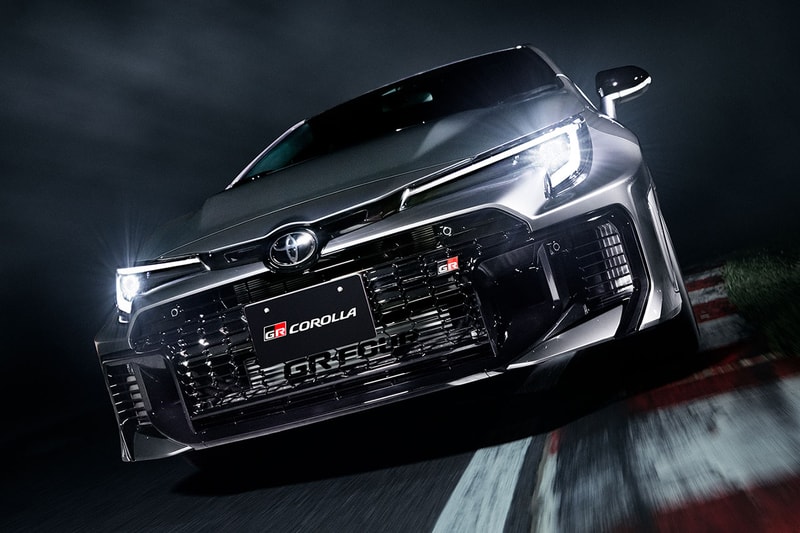 New Toyota GR Corolla 8 Speed Release Info