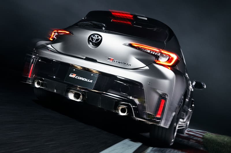 New Toyota GR Corolla 8 Speed Release Info