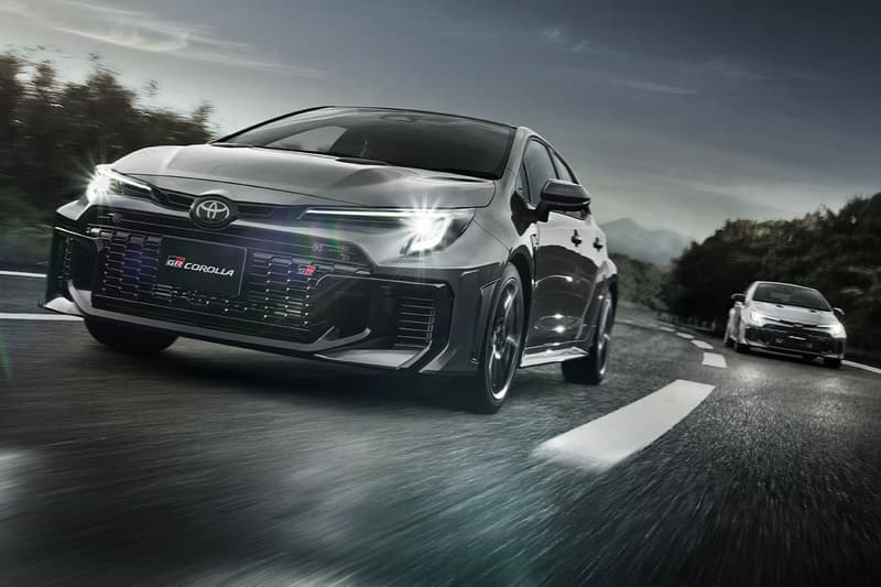 New Toyota GR Corolla 8 Speed Release Info