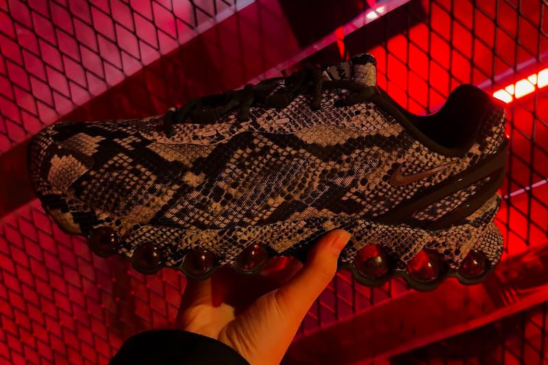 Nike Air Max DN8 “Snakeskin” Release Info First Look Dynamic Air midsole Swoosh snake print pattern