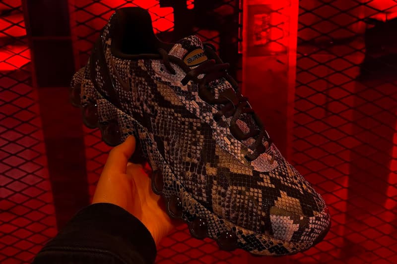 Nike Air Max DN8 “Snakeskin” Release Info First Look Dynamic Air midsole Swoosh snake print pattern