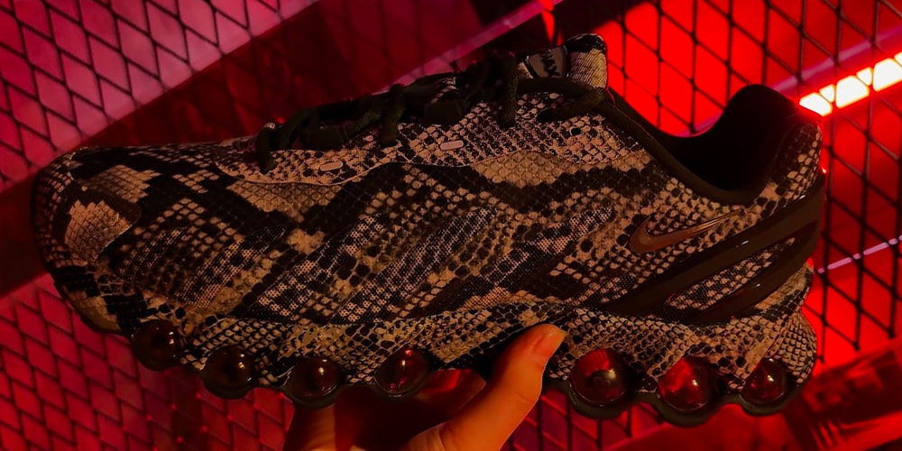 Take a First Look At the Nike Air Max Dn8 in “Snakeskin”
