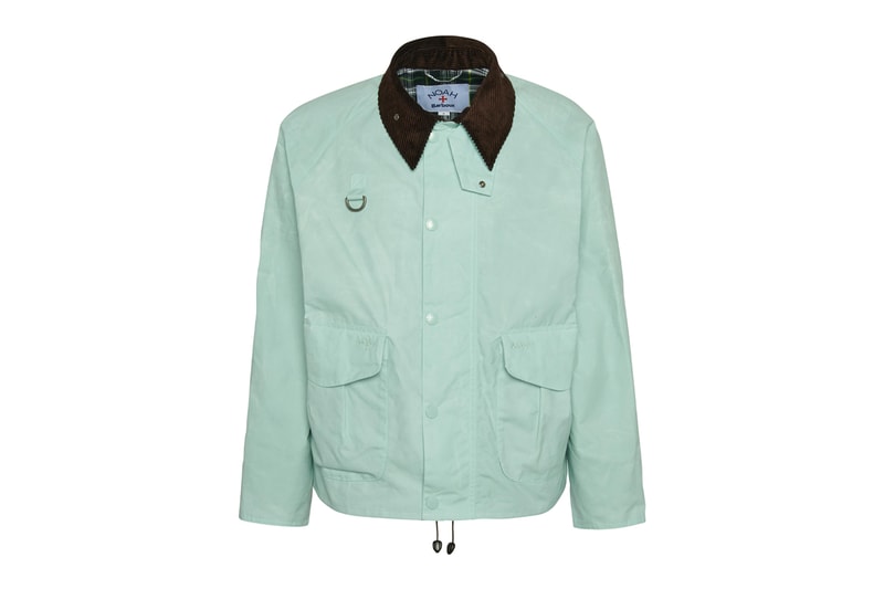 noah barbour spring summer 25 collaboration release date bedale jacket 