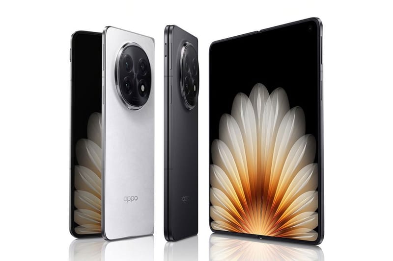 OPPO Find N5 Breaks Records as the World’s Thinnest Foldable Phone