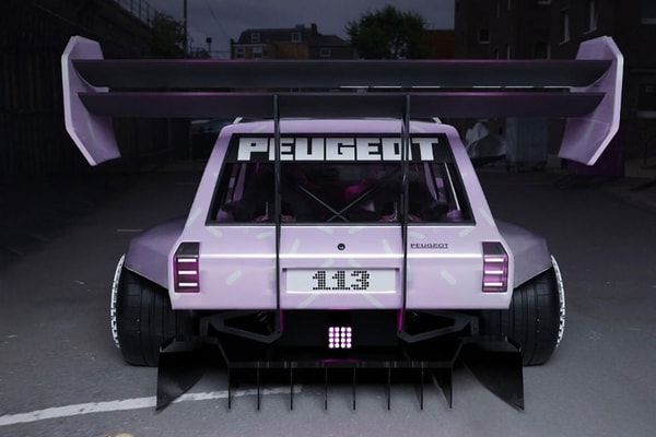Peugeot Design Lab 504 Pikes Peak Concept Car Info